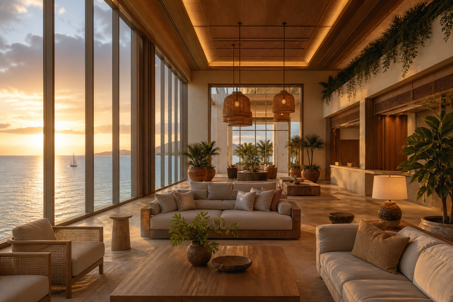 Stay by the water